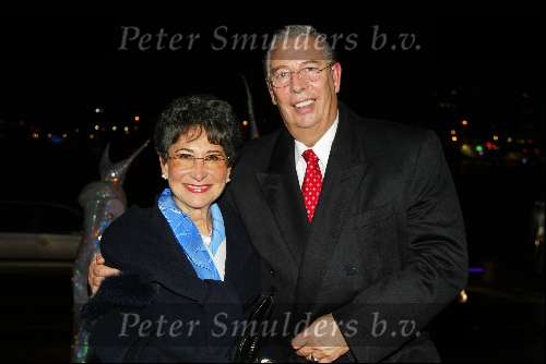 Amsterdam 13 november 2002
Opening Louis Vuitton winkel.
Jacobus Toet  met vrouw