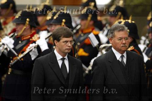 Delft 15 oktober 2002
Begrafenis Prins Claus.
Jan Peter Balkenende