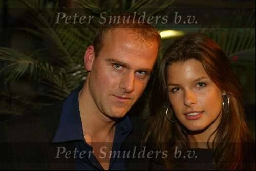 Amsterdam 29 november 2002
Orange Babies gala in passagiers terminal
model elite met jeroen v Noort