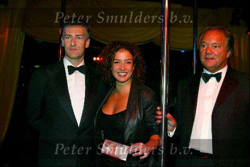 Amstelveen 31 oktober 2002
Opening Bells club van John v Katwijk, Bob Pels en Yip
Katja Schuurman