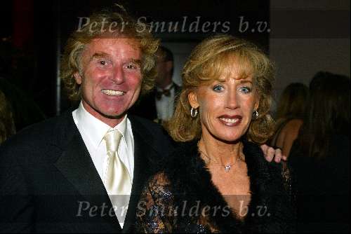 Amsterdam 19 oktober 2002
Feest Eddy Doornbos in Sheraton Schiphol
Joke Bruijs met Boris