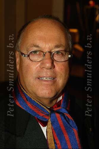 Den Haag 4 november 2002
De Gouden Pollepel in hotel des Indes in Den Haag.
Joop Braakhekke