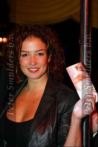 Amstelveen 31 oktober 2002
Opening Bells club van John v Katwijk, Bob Pels en Yip
Katja Schuurman