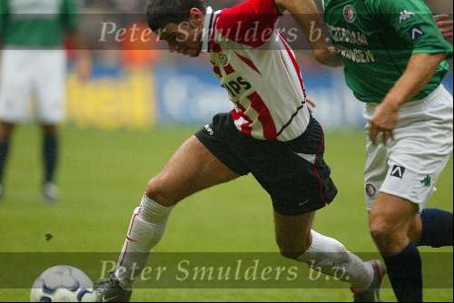 Eindhoven 17 november 2002
PSV-Feyenoord 1-2
Kezman