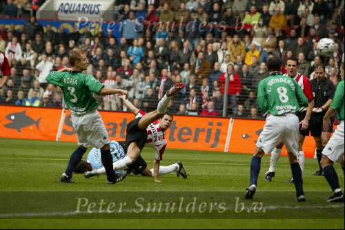 Eindhoven17 november 2002
PSV- Feyenoord 1-2
Kezman, Patrick Lodewijks en rzasa