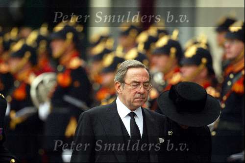 Delft 15 oktober 2002
Begrafenis Prins Claus.
Koning Constatijn van Griekenland