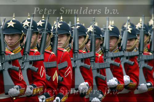 Delft 15 oktober 2002
Begrafenis Prins Claus.
Korps Mariniers