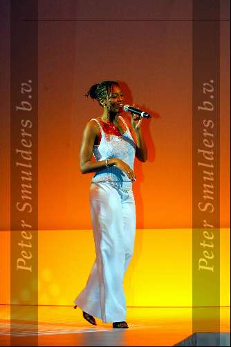 Hong Kong  10oktober 2002
Miss Hong Kong verkiezing van Princess
Leah Mc Cray