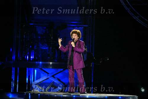 Amsterdam 17 oktober 2002
Premiere Holiday on Ice in Heineken Music Hall
Leo Sayer