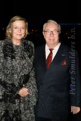 Amsterdam 13 november 2002
Opening Louis Vuitton winkel.
Louis v Dijk met vrouw