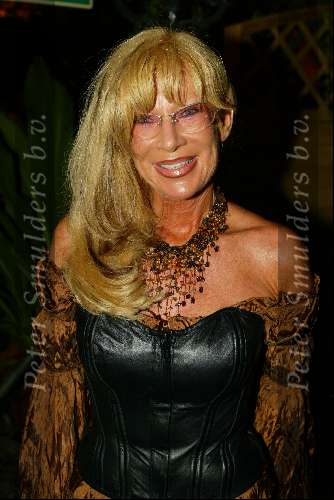 Aalsmeer 8 november 2002
 Modeshow la Perla
Mary Borsato