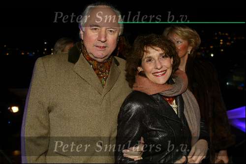 Amsterdam 13 november 2002
Opening Louis Vuitton winkel.
Mathijs v Heiningen met vrouw