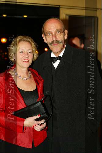 Den Haag 4 november 2002
De Gouden Pollepel in hotel des Indes in Den Haag.
Maxi met v rouw