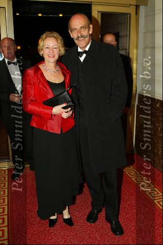 Den Haag 4 november 2002
De Gouden Pollepel in hotel des Indes in Den Haag.
Maxi met v rouw