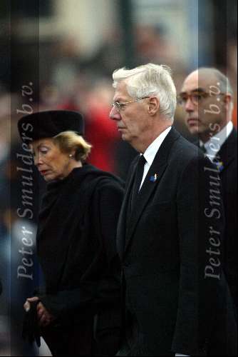 Delft 15 oktober 2002
Begrafenis Prins Claus.
Otto v Kablenz