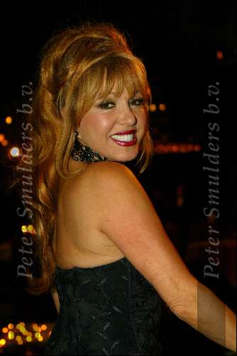 Aalsmeer 8 november 2002
Modeshow la Perla
Patricia Paay