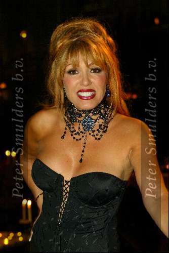 Aalsmeer 8 november 2002
Modeshow la Perla
Patricia Paay