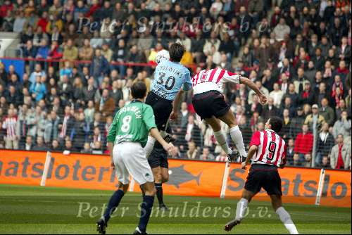Eindhoven17 november 2002
PSV- Feyenoord 1-2
Patrick Lodewijks