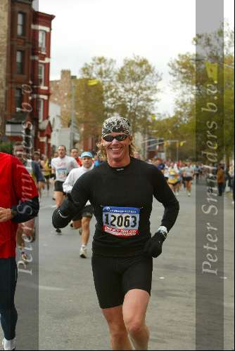 New York 3 november 2002
Marathon van New York
Patrick Maas