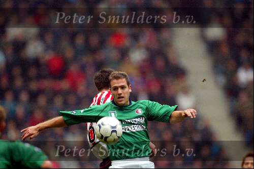 Eindhoven 17 november 2002
PSV-Feyenoord 1-2
Patrick Pauwe