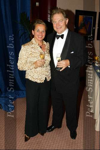 Amsterdam 19 oktober 2002
Feest Eddy Doornbos in Sheraton Schiphol
Paul Fagel met vrouw