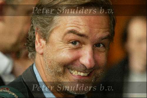 Tilburg 21 november 2002
Koningin Beatrix en Prins Willem Alexander bij eredoctoraat Kofi Annan
Paul Vreeker