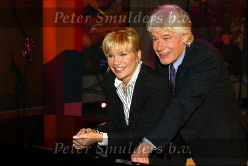 Weesp 5 november 2002
Paul v Vliet met Monique v d Ven