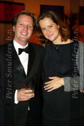 Amsterdam 19 oktober 2002
Feest Eddy Doornbos in Sheraton Schiphol
Pauline Huizinga en Michel Mol