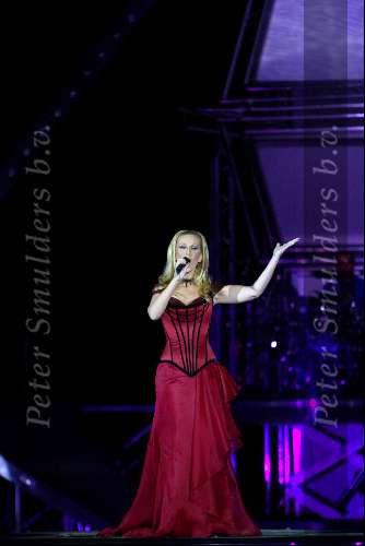 Amsterdam 17 oktober 2002
Premiere Holiday on Ice in Heineken Music Hall
Petra berger