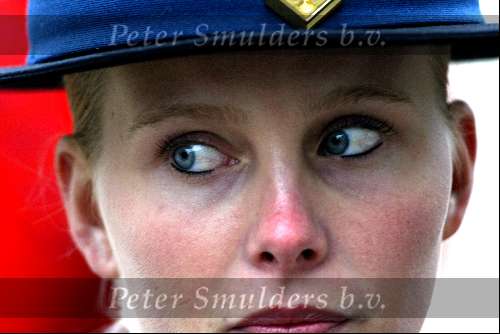 Delft 15 oktober 2002
Begrafenis Prins Claus.
Politieagente