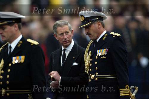 Delft 15 oktober 2002
Begrafenis Prins Claus.
Prins Charles