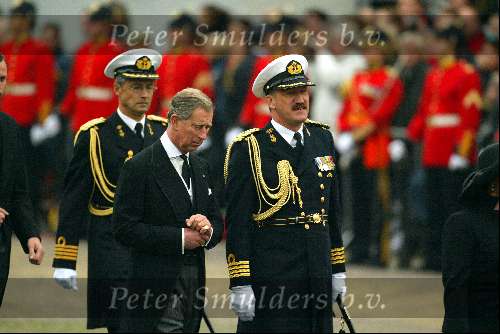 Delft 15 oktober 2002
Begrafenis Prins Claus.
Prins Charles