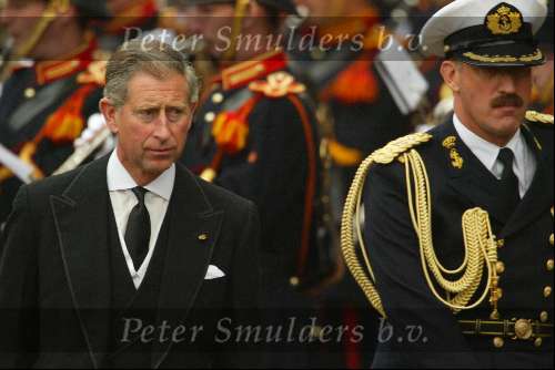 Delft 15 oktober 2002
Begrafenis Prins Claus.
Prins Charles