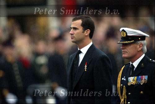 Delft 15 oktober 2002
Begrafenis Prins Claus.
Prins Filipe