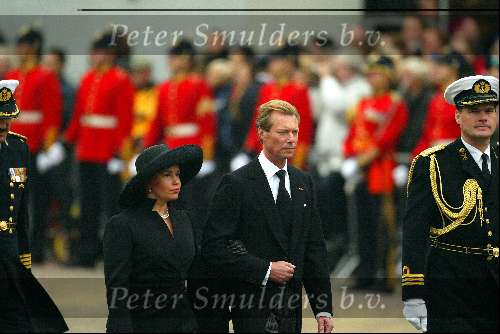 Delft 15 oktober 2002
Begrafenis Prins Claus.
Prins Luxemburg met vrouw