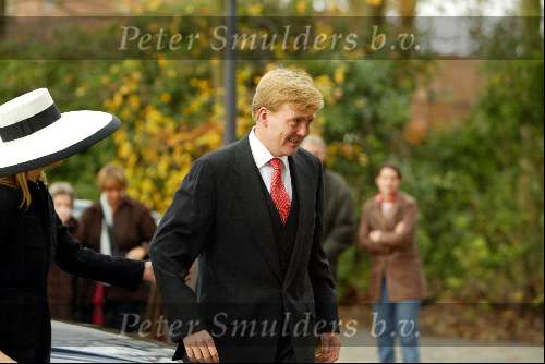Kapellen 9 november 2002
Trouwen Emily Bremers en Roderick v Wijck .
Prins Willem Alexander en Maxima