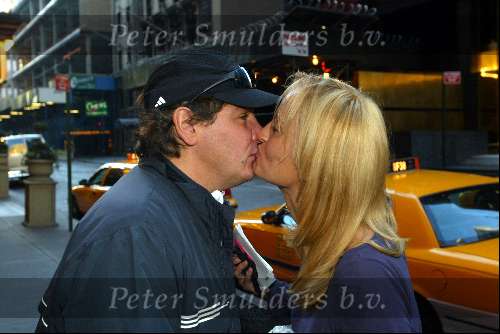 New York 3 november 2002
Marathon van New York
Rene Froger met Natasja Froger