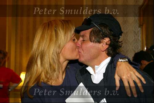 New York 3 november 2002
Marathon van New York
Rene Froger met Natasja Froger