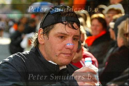 New York 3 november 2002
Marathon van New York.
Rene Froger