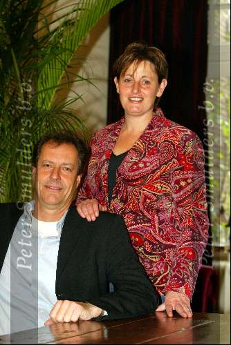 Eindhoven 7 november 2002
Rob v Gijzel met zijn vrouw Irene v Gijzel