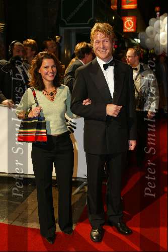 Amsterdam 15 november 2002
Premiere Pietje Bell in Tuschinski
Roef Ragas en Frensch de Groot
