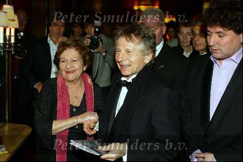 Amsterdam 25  november 2002
Premiere de Pianist van Roman Polanski in Tuschinski