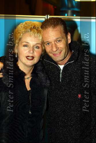 Amsterdam 17 oktober 2002
Premiere Holiday on Ice in Heineken Music Hall
Ron Boszhard met vrouw