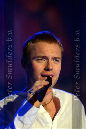 Weesp 5 november 2002
Ronan Keating
