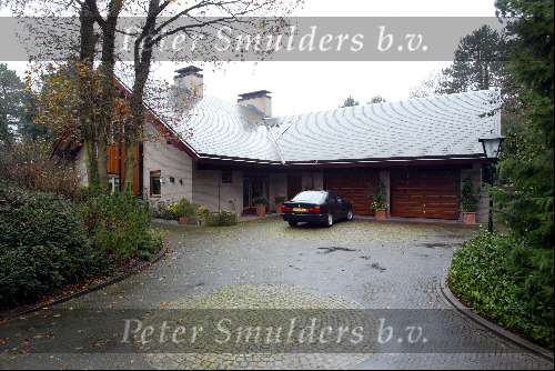 Bentveld 25 november 2002
Nieuwe huis Rosalie Delon