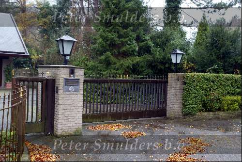 Bentveld 25 november 2002
Nieuwe huis Rosalie Delon