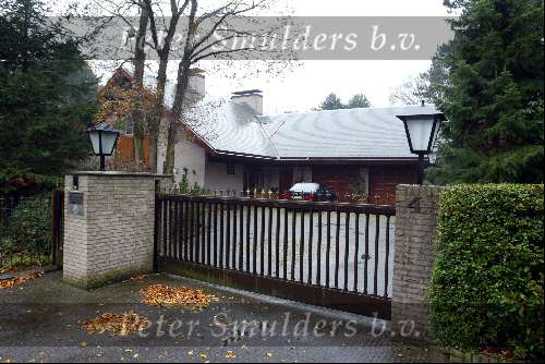 Bentveld 25 november 2002
Nieuwe huis Rosalie Delon
