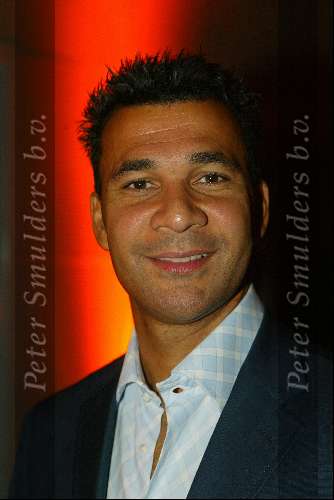 Amsterdam 29 november 2002
Modeshow orange babies in passagiers terminal
Ruud Gullit
