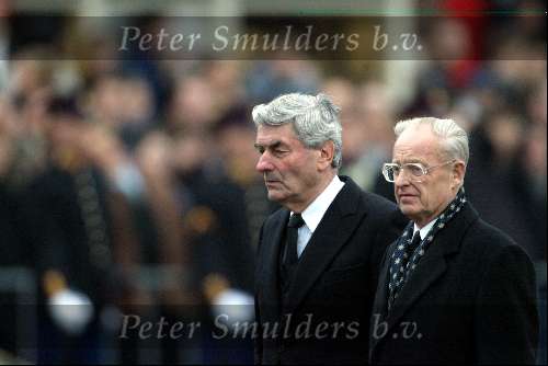 Delft 15 oktober 2002
Begrafenis Prins Claus.
Ruud Lubbers