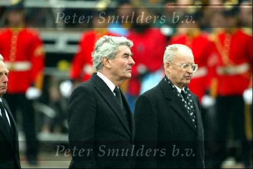 Delft 15 oktober 2002
Begrafenis Prins Claus.
Ruud Lubbers